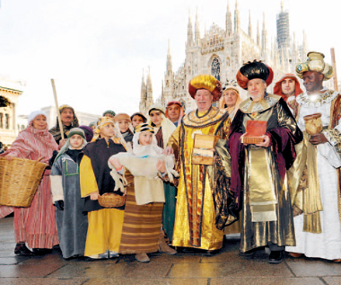 I Magi a Milano