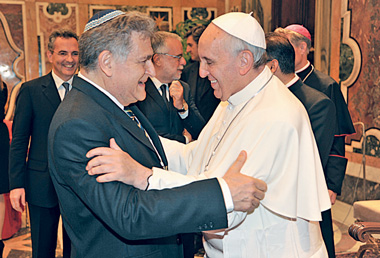 Abraham Skorka, il rabbino amico del Papa