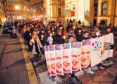 La reliquia di don Bosco in viaggio nel mondo