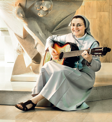 Suor Cristina Scuccia