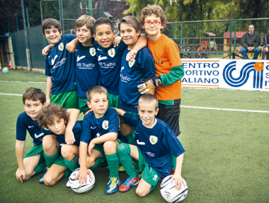Quando lo sport educa a diventare grandi - Alcune immagini di attivitÃ  sportive del Csi (Centro sportivo italiano), lâ€™organizzazione che promuove lo sport in parrocchie e oratori. Il Csi incontrerÃ  papa Francesco in un grande evento  in programma a Roma il 7 giugno. (Foto di Silvia Morara).