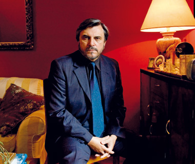 Pino Farinotti. Foto di Leonardo Cendamo / Rosebud