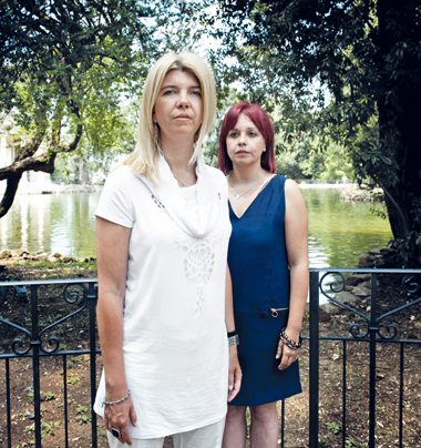 Irene e Claudia.