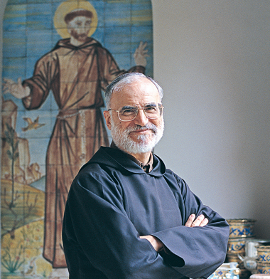Padre Raniero Cantalamessa. Foto di Leonardo Cendamo.