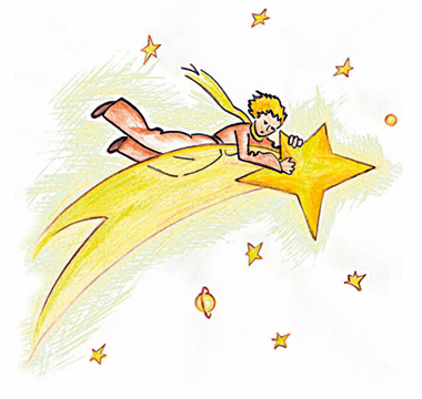 IL PICCOLO PRINCIPE - Il personaggio indimenticabile creato da Antoine De Saint-Exupéry