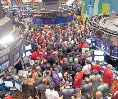 La bolla finanziaria Una delle cause della crisi globale è stata l’economia basata solo sulla finanza. Foto CORBIS - ROMANO SICILIANI