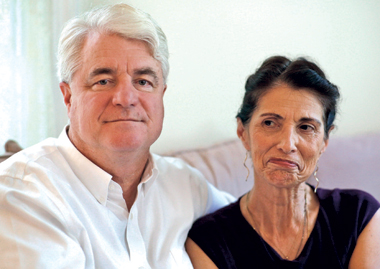 I genitori di James Foley, John e Diane