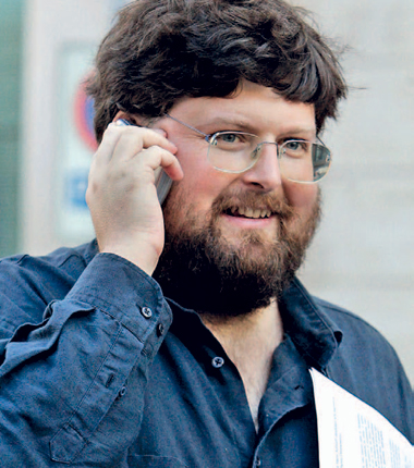 Mario Adinolfi, giornalista ed ex parlamentare del Pd.