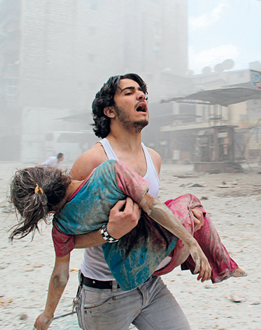 Aleppo inferno