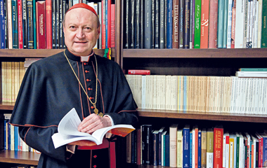Il cardinal Ravasi