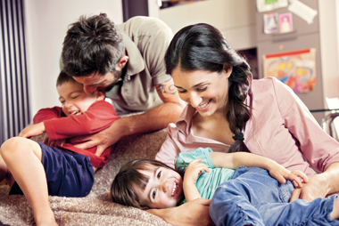 Vita in famiglia