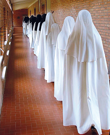 Suore del monastero delle Trappiste di Valserena (Pisa)