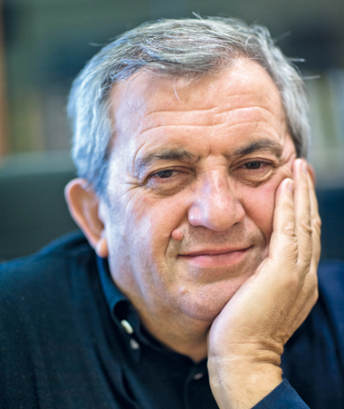 Don Virginio Colmegna, 69 anni, ha da poco festeggiato i 45 anni di Messa.