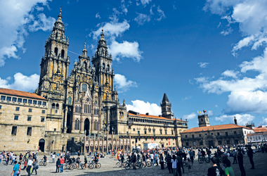 La Cattedrale di Santiago de Compostela