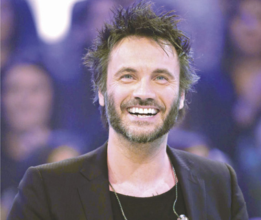 In foto: Filippo Neviani, in arte Nek.