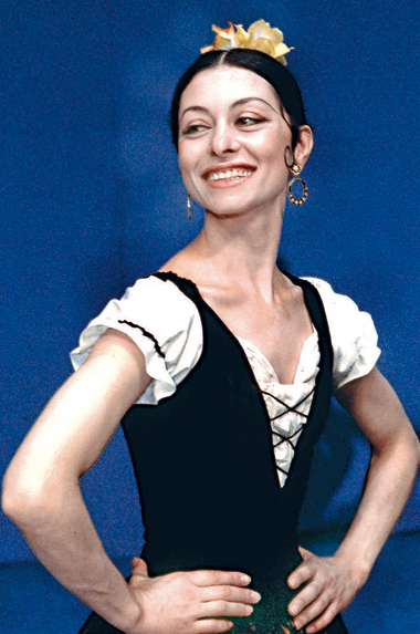 In foto:Liliana Cosi.