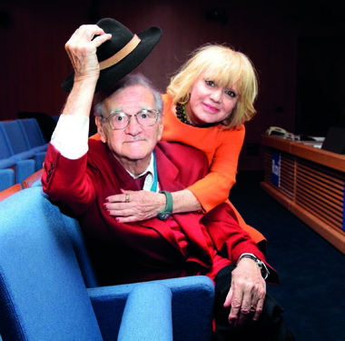 In foto: Teddy Reno e Rita Pavone