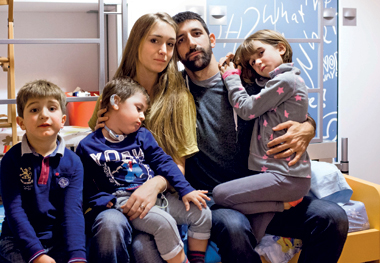 La famiglia Cingolani