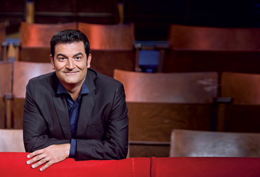 Max Giusti (foto Agf)