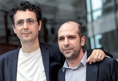 Gennaro Nunziante con Checco Zalone