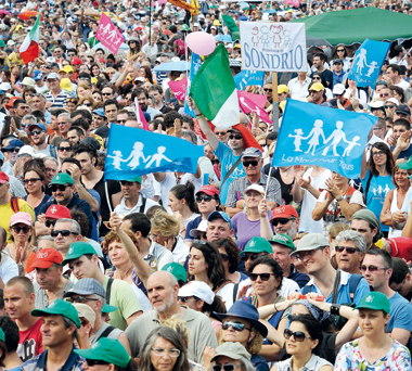 Family Day, in piazza per mamma e papà