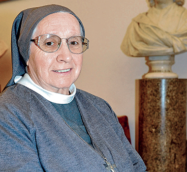 Suor Eugenia Bonetti