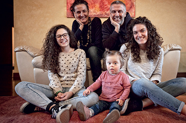 La famiglia Marangoni
