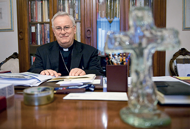 Il cardinale Gualtiero Bassetti