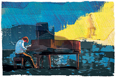 Un pianista