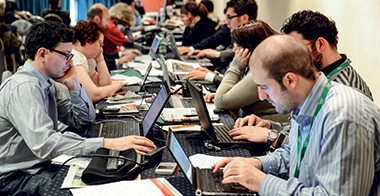 Una redazione internet