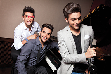 Il trio Il Volo