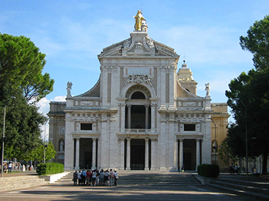 Basilica di Santa Maria degli Angeli ad Assisi