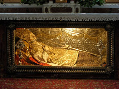 La reliquia di Sant'Alfonso