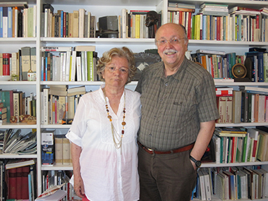Mariateresa Zattoni e Gilberto Gillini