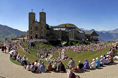 Il santuario di La Salette