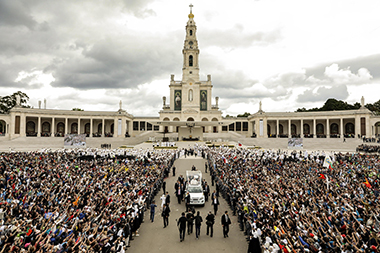 Il Papa a Fatima