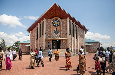 Il Santuario di Kibeho