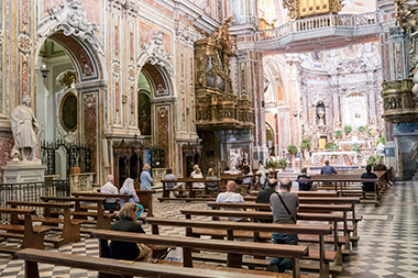 La chiesa del Carmine