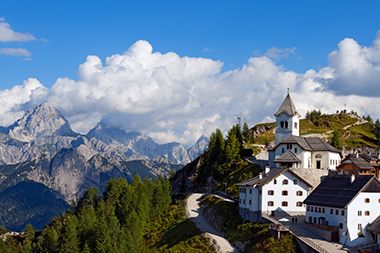 Il santuario di Monte Lussari