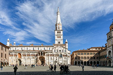 La cattedrale di Modena