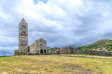 La basilica della Santissima Trinità di Saccargia