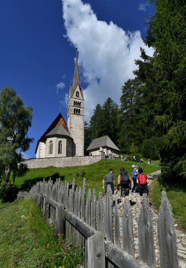 Santa Giuliana in Val di Fassa