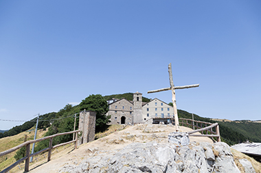 Il Santuario di San Pellegrino in Alpe