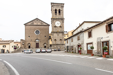 Il santuario Santa Maria Della Quercia a Viterbo