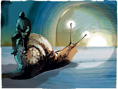 Ite missa est. Illustrazione di Emanuele Fucecchi