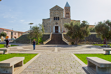 La basilica di Santa Giusta