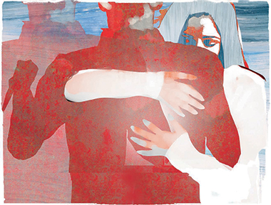 Ite missa est. Illustrazione di Emanuele Fucecchi