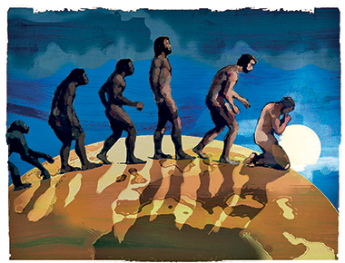 Ite missa est. Illustrazione di Emanuele Fucecchi