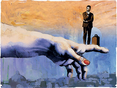 Ite missa est. Illustrazione di Emanuele Fucecchi