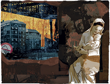 Ite missa est. Illustrazione di Emanuele Fucecchi